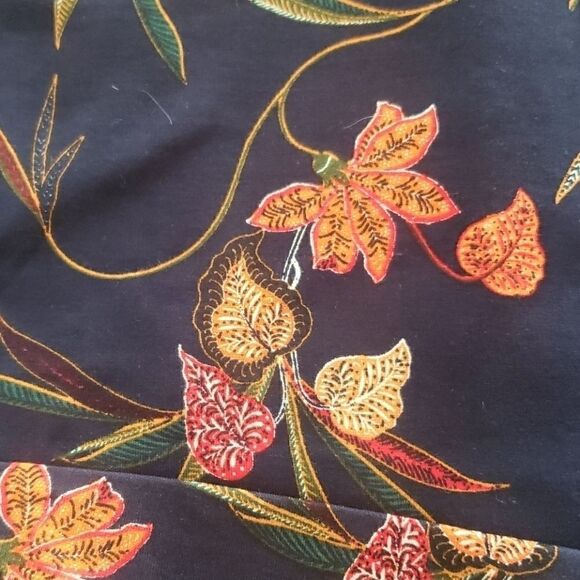 LOFT A-Line Knee Length Mini Skirt - Picture 9 of 9